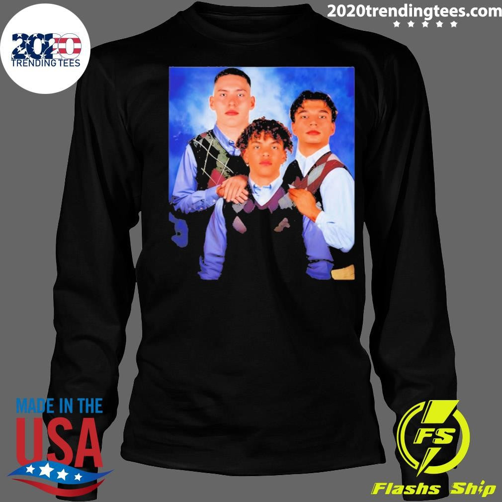 Keaton Wagler David Mirkovic Andrej Stojakovic Step Brothers Illini Basketball shirt