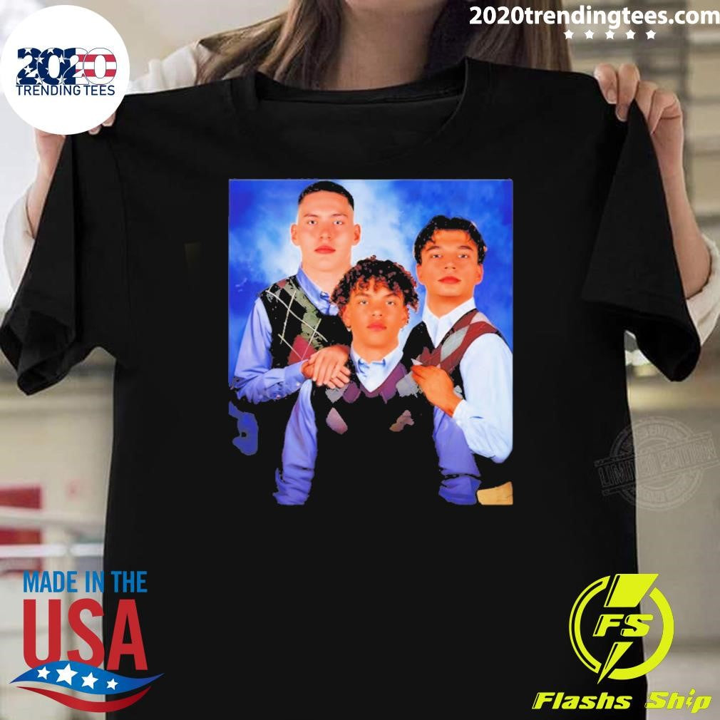 Keaton Wagler David Mirkovic Andrej Stojakovic Step Brothers Illini Basketball shirt
