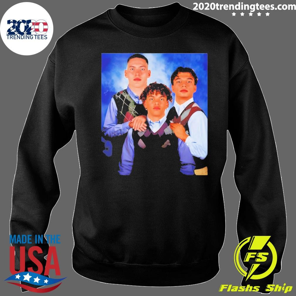 Keaton Wagler David Mirkovic Andrej Stojakovic Step Brothers Illini Basketball shirt