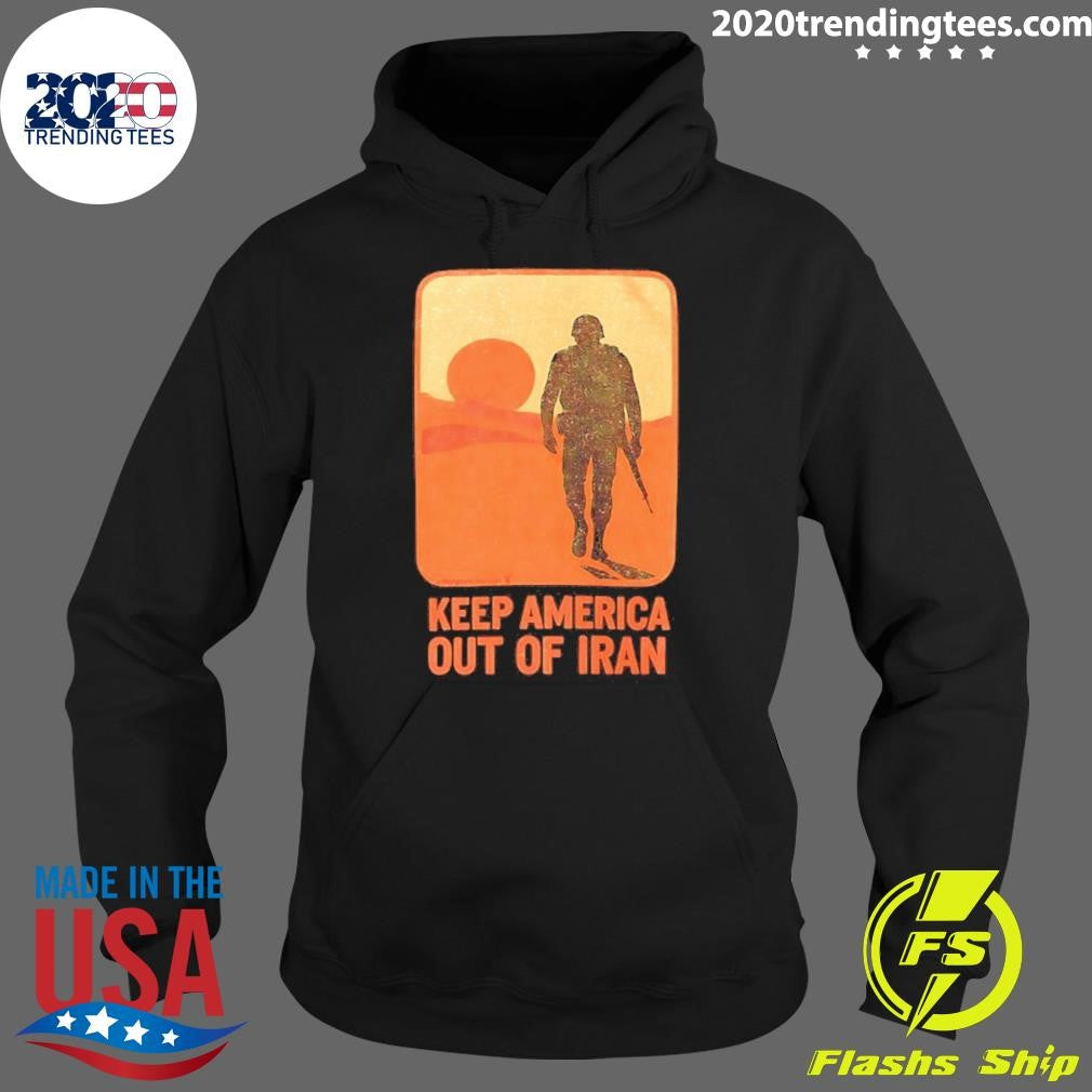 Keep America Out Of Iran Shirt