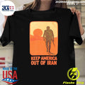 Keep America Out Of Iran Shirt