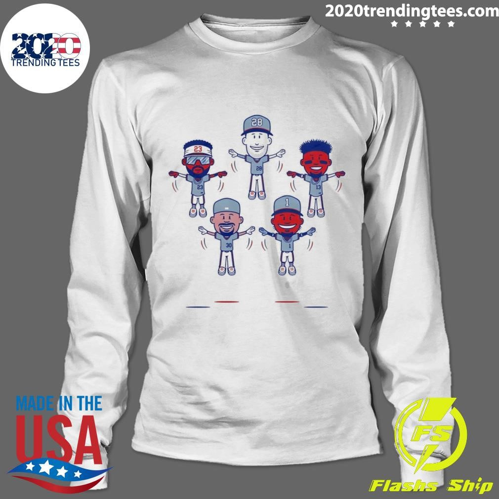 Keep Flying Atlanta baseball Matt Olson Drake Baldwin Michael Harris II 2026 Shirt