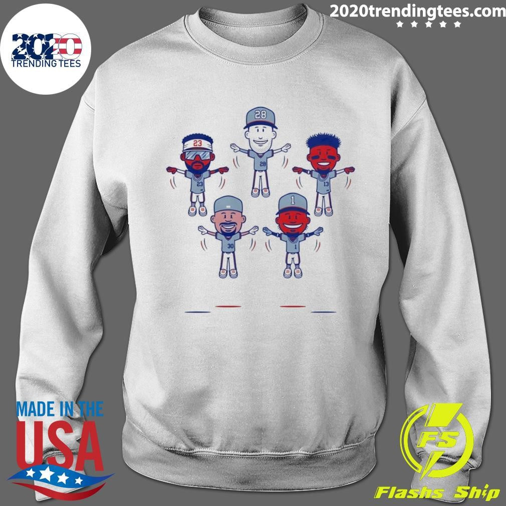 Keep Flying Atlanta baseball Matt Olson Drake Baldwin Michael Harris II 2026 Shirt