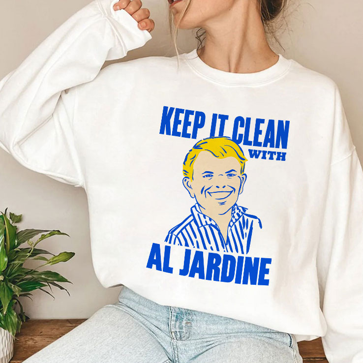 Keep It Clean With Al Jardine T Shirt