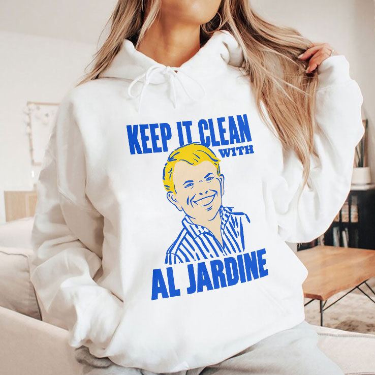 Keep It Clean With Al Jardine T Shirt