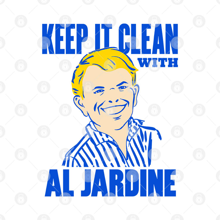 Keep It Clean With Al Jardine T Shirt