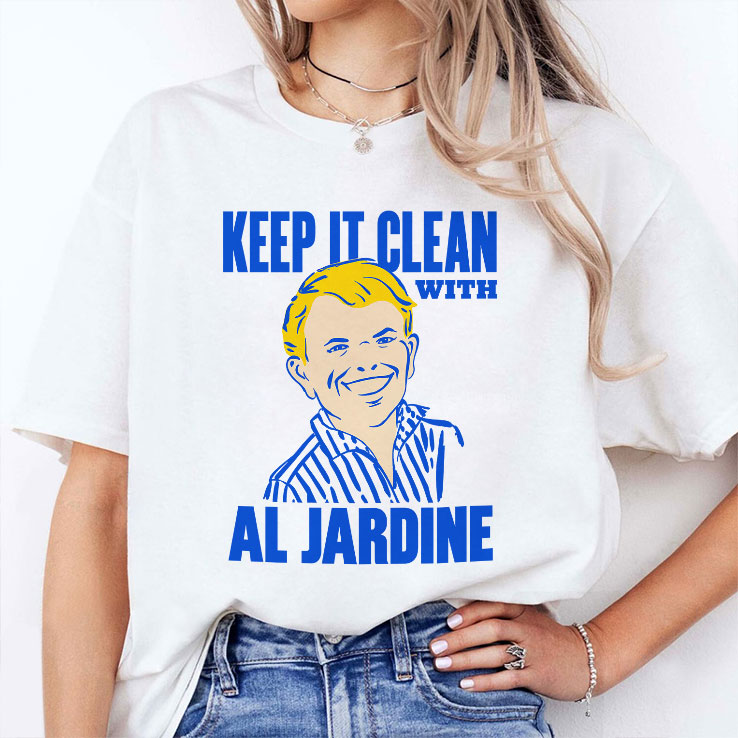 Keep It Clean With Al Jardine T Shirt