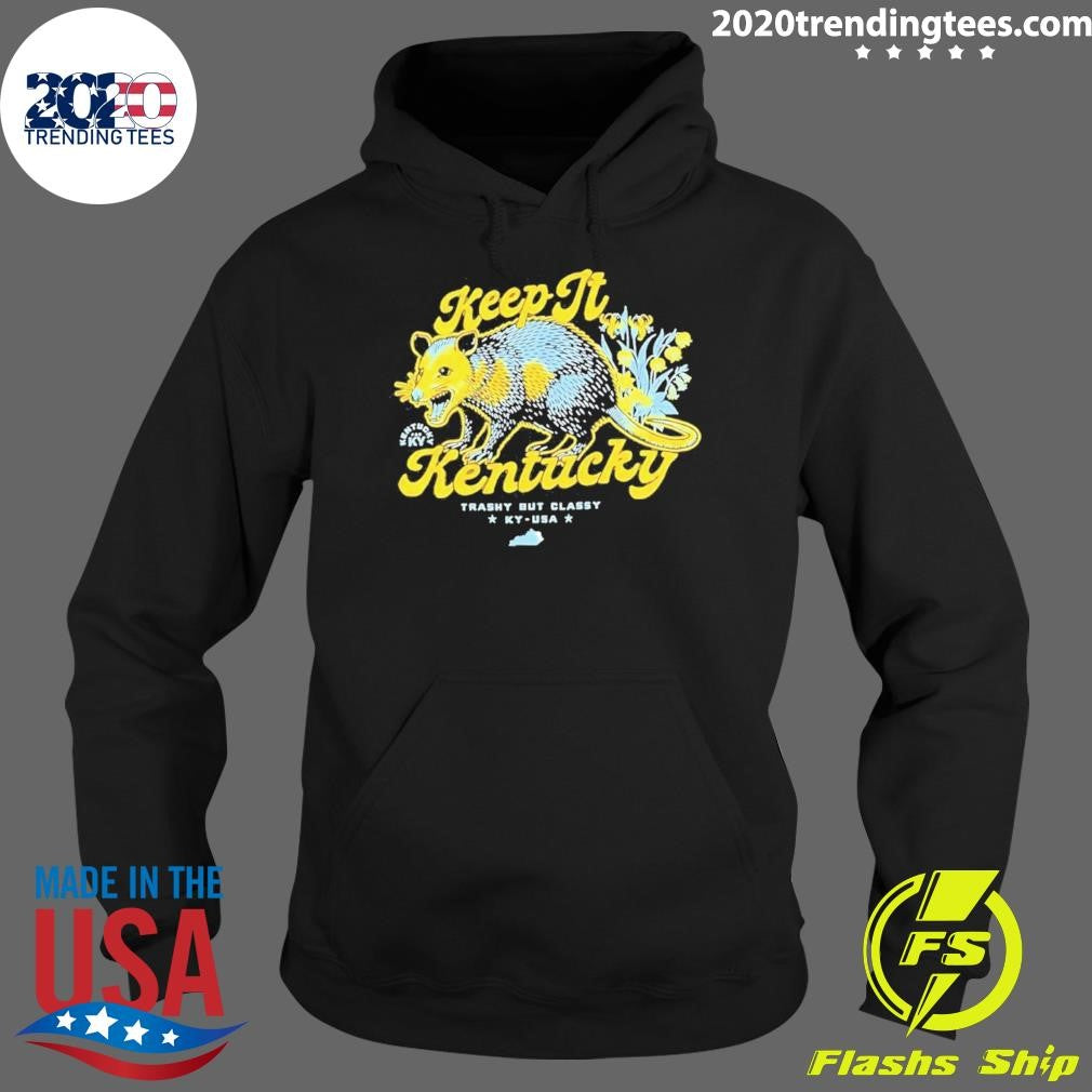 Keep It Kentucky Opossum Shirt