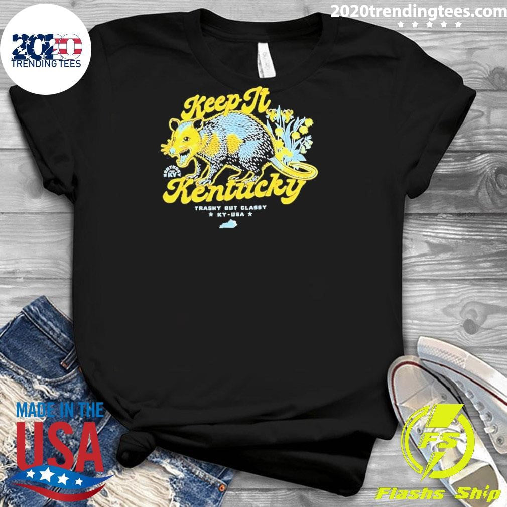 Keep It Kentucky Opossum Shirt
