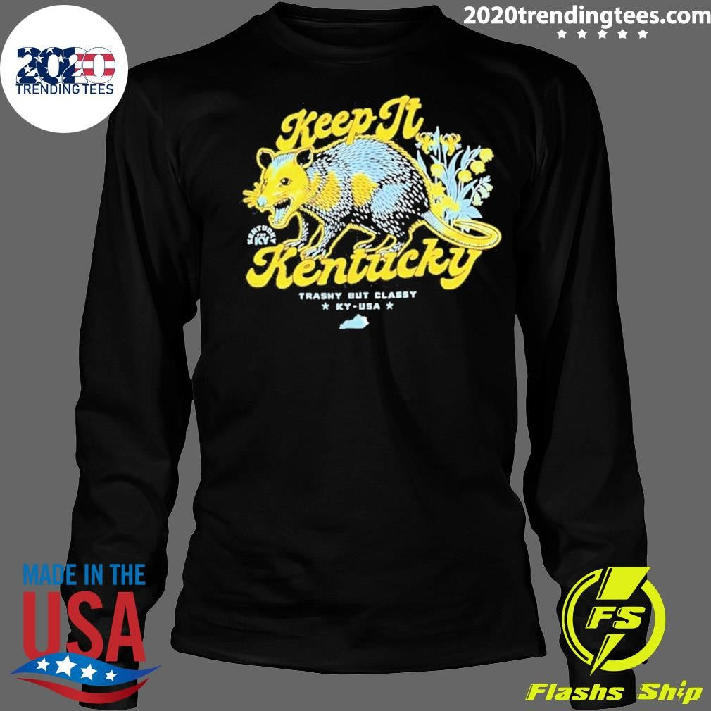 Keep It Kentucky Opossum Shirt