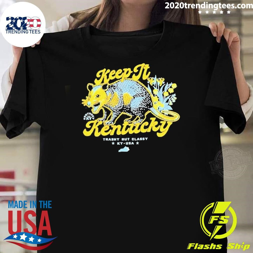 Keep It Kentucky Opossum Shirt
