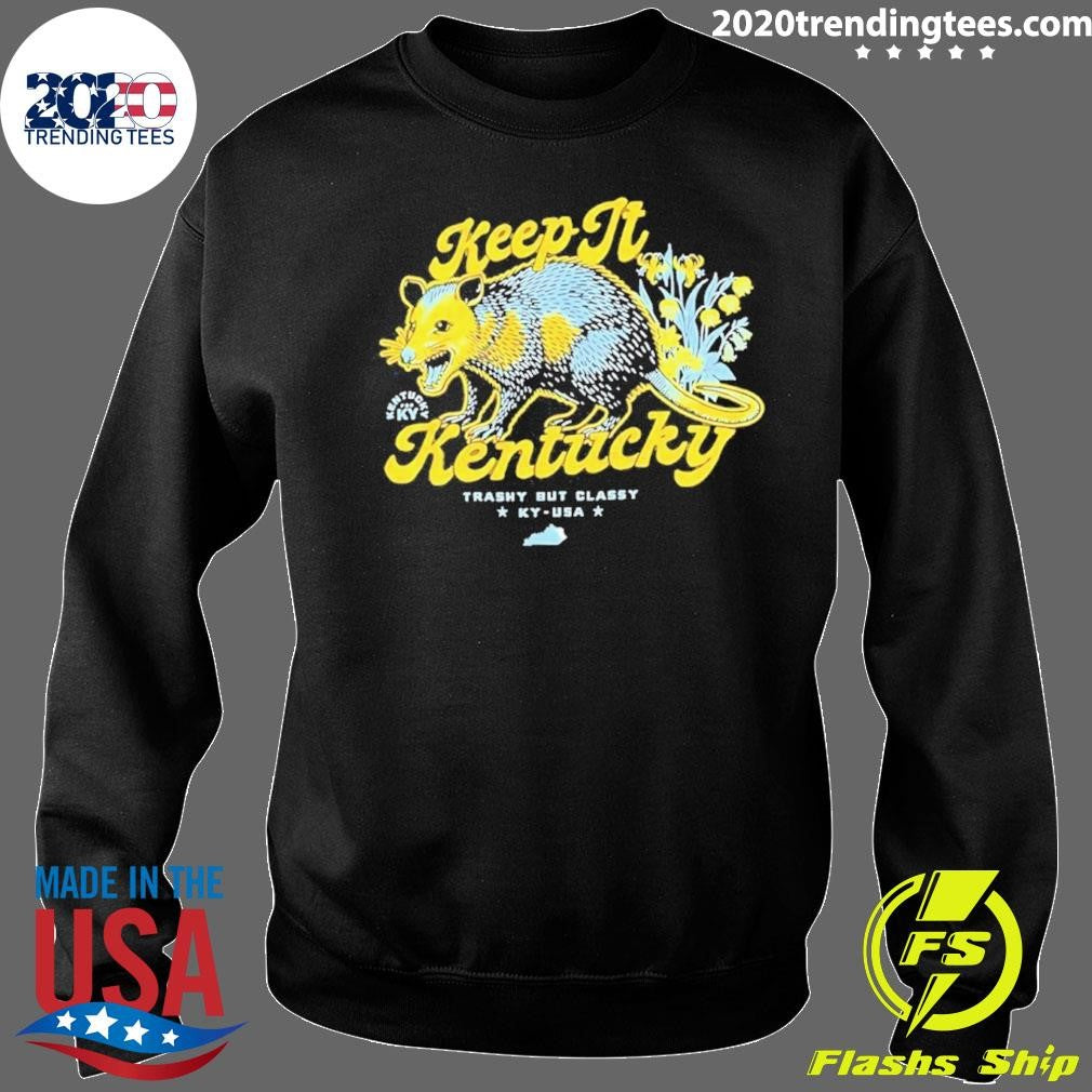 Keep It Kentucky Opossum Shirt