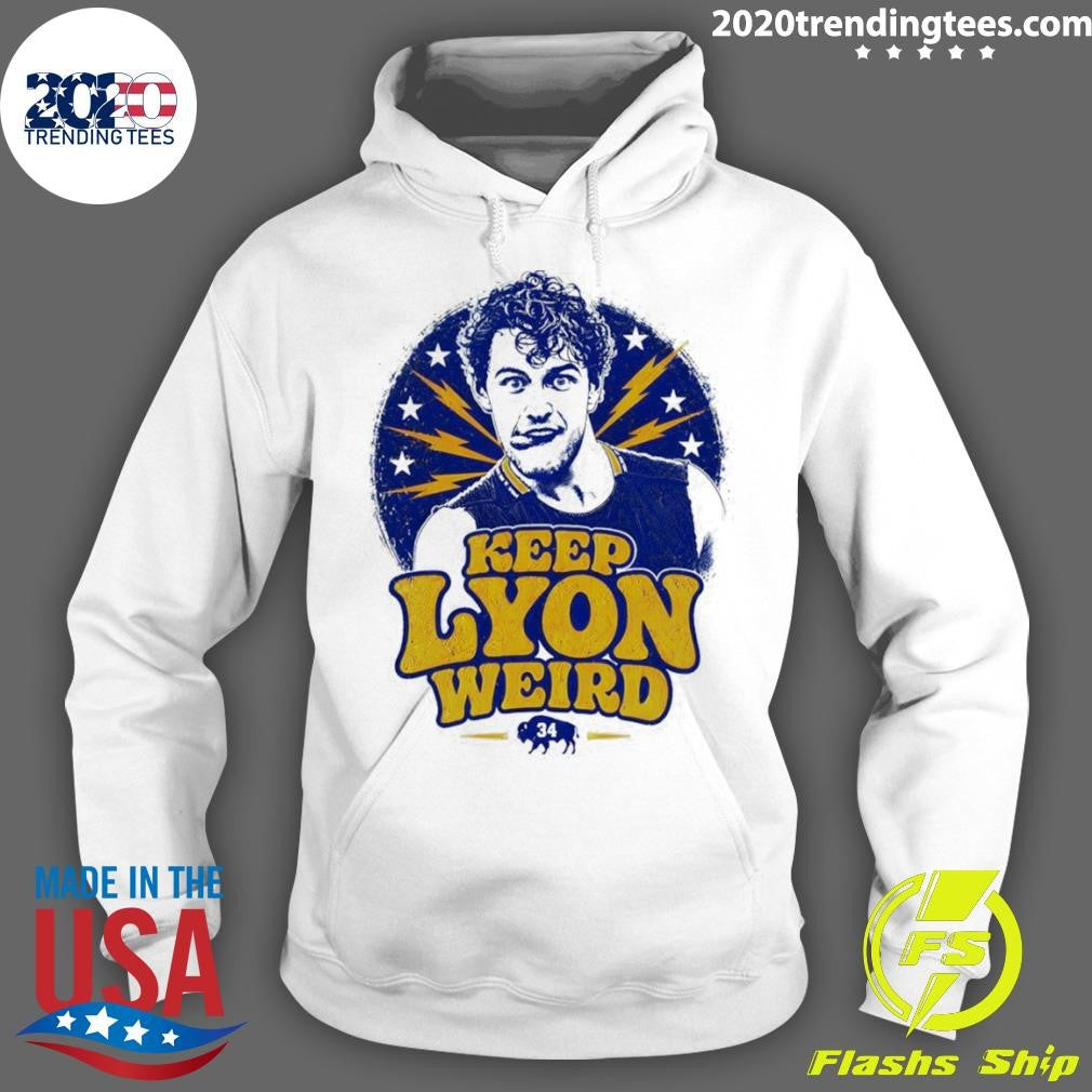 Keep Lyon Weird Alex Lyon Buffalo Sabres Hockey Nhl 2026 Shirt