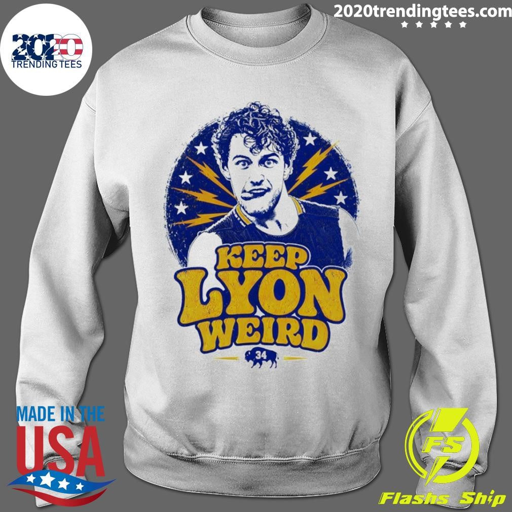 Keep Lyon Weird Alex Lyon Buffalo Sabres Hockey Nhl 2026 Shirt