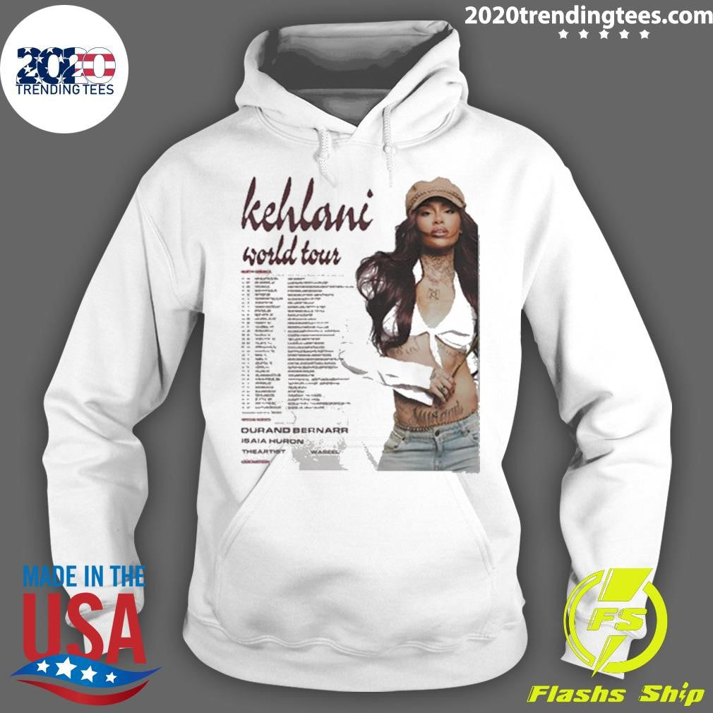Kehlani World Tour 2026 North America Shirt