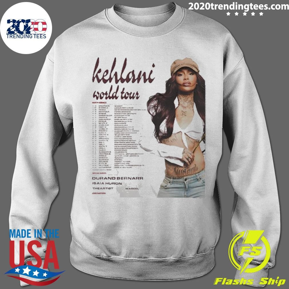 Kehlani World Tour 2026 North America Shirt