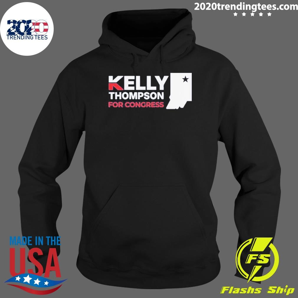 Kelly Thompson For Congress Garment-Dyed Shirt