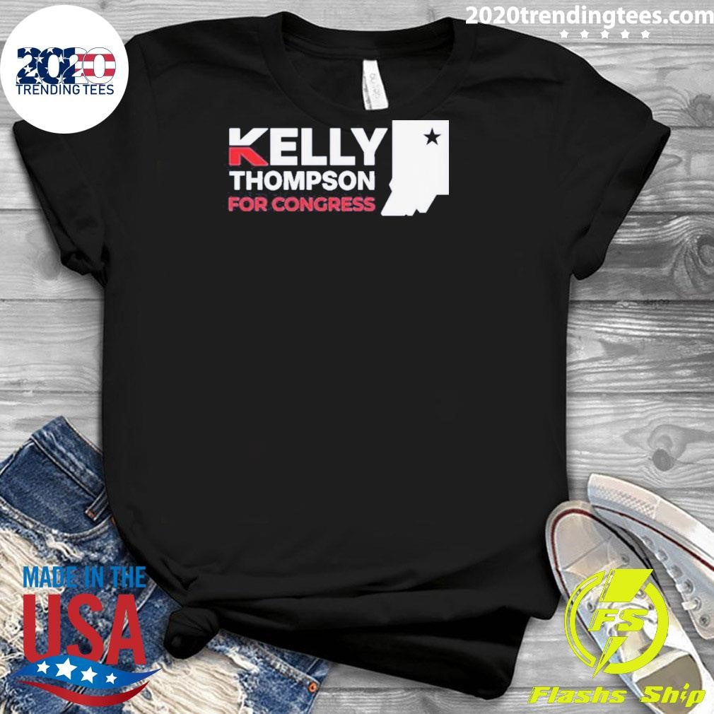 Kelly Thompson For Congress Garment-Dyed Shirt