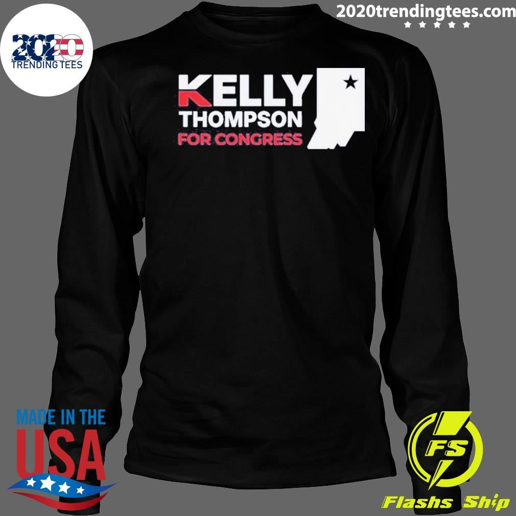 Kelly Thompson For Congress Garment-Dyed Shirt