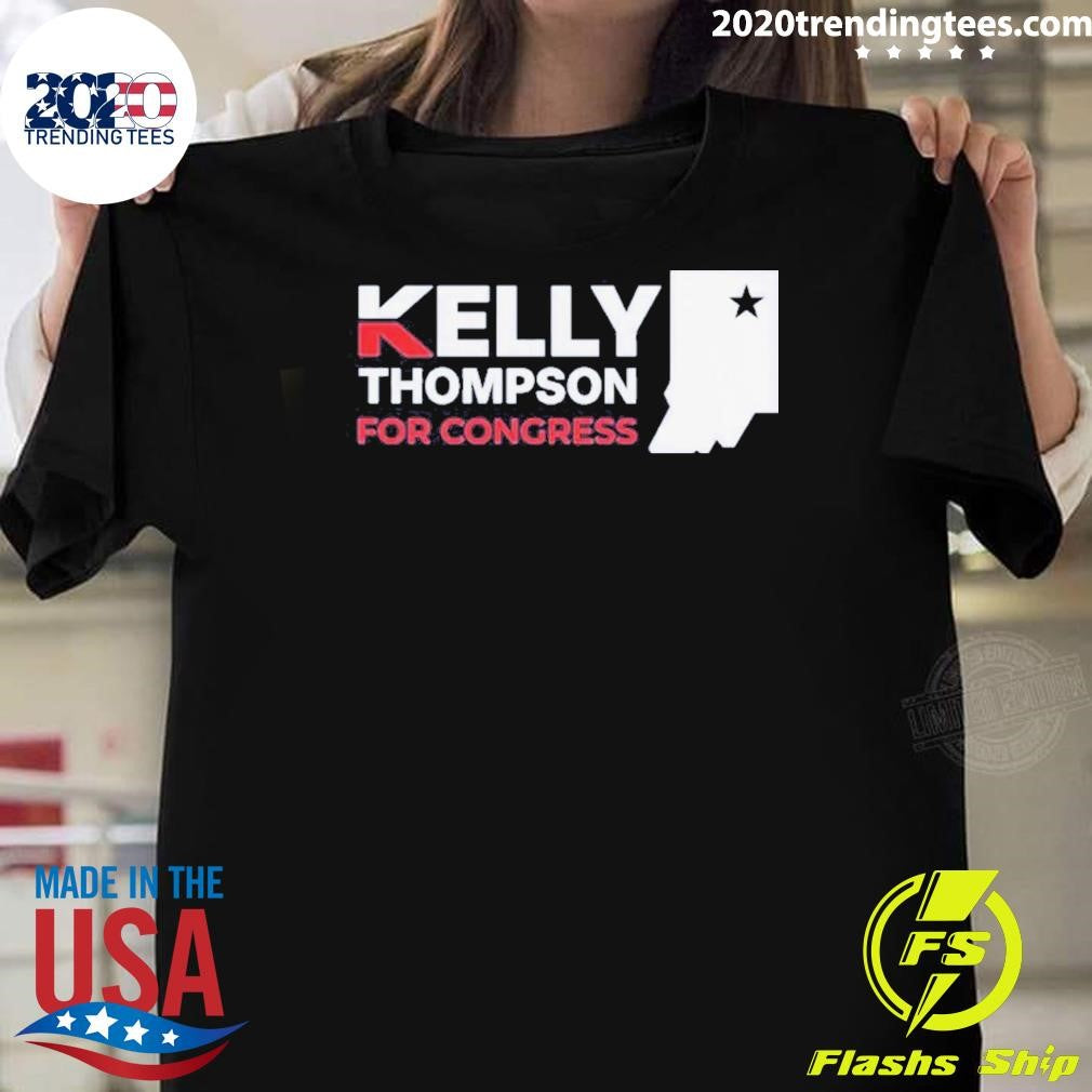 Kelly Thompson For Congress Garment-Dyed Shirt