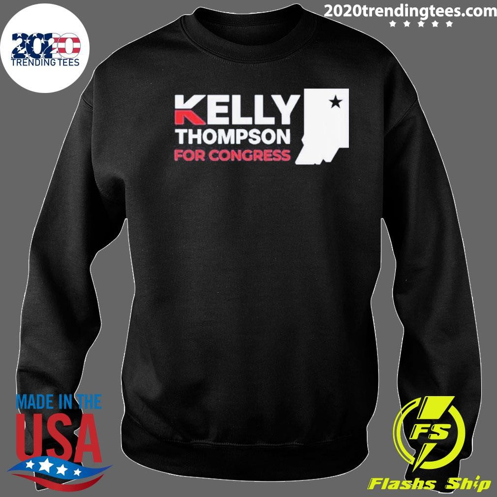 Kelly Thompson For Congress Garment-Dyed Shirt