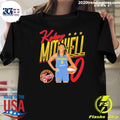 Kelsey Mitchell Player Pose Indiana Fever Shirt