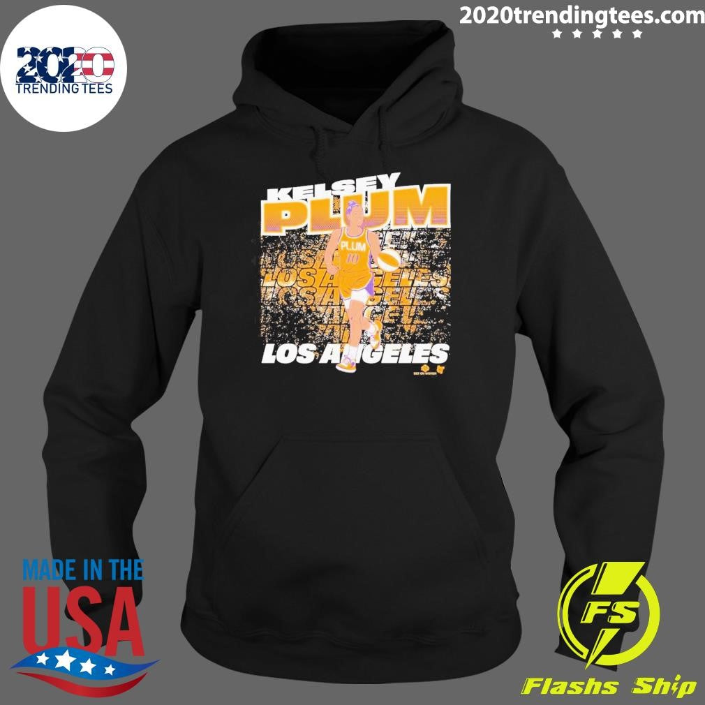 Kelsey Plum Los Angeles Street Ball Shirt