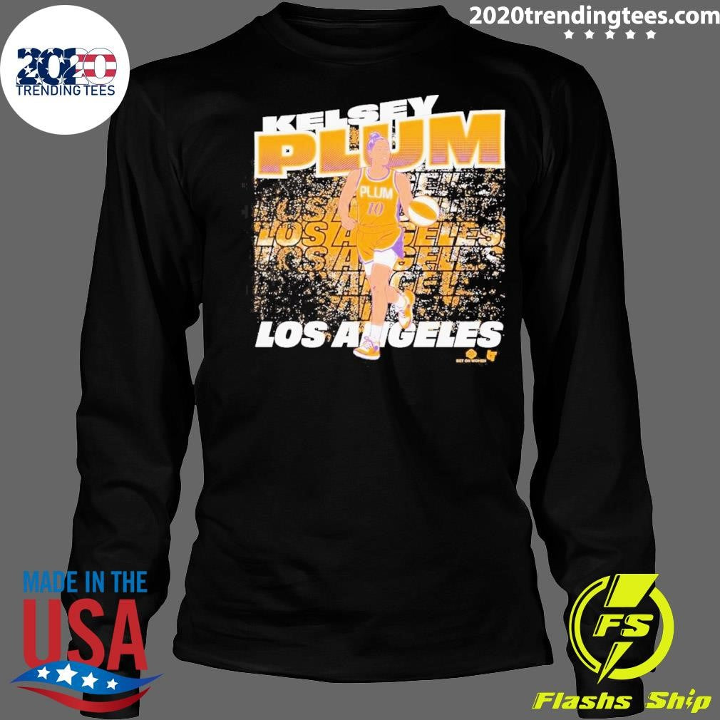 Kelsey Plum Los Angeles Street Ball Shirt