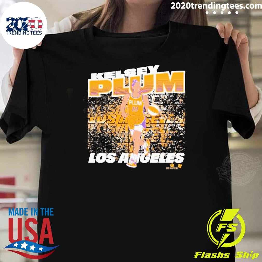 Kelsey Plum Los Angeles Street Ball Shirt