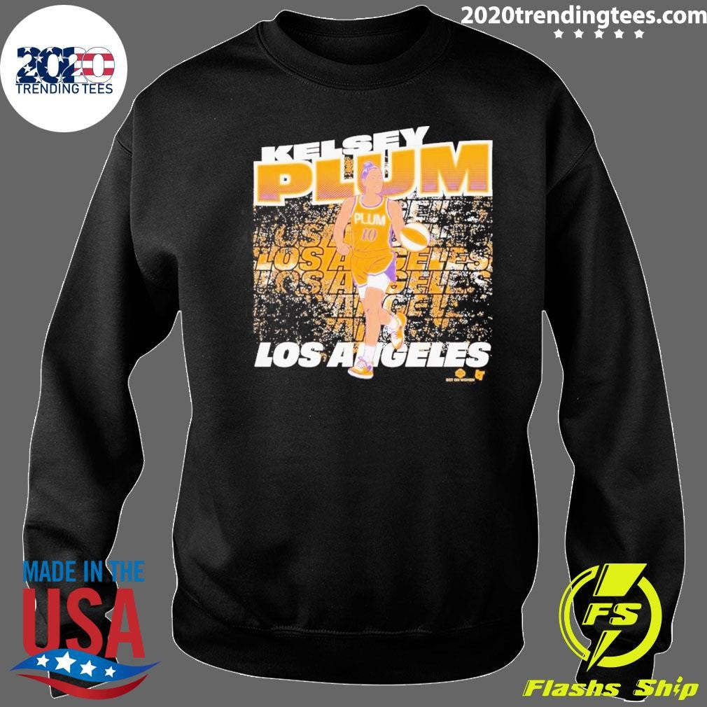 Kelsey Plum Los Angeles Street Ball Shirt
