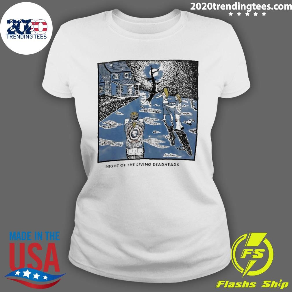 Ken Brown 90s Night Of The Living Deadheads Shirt