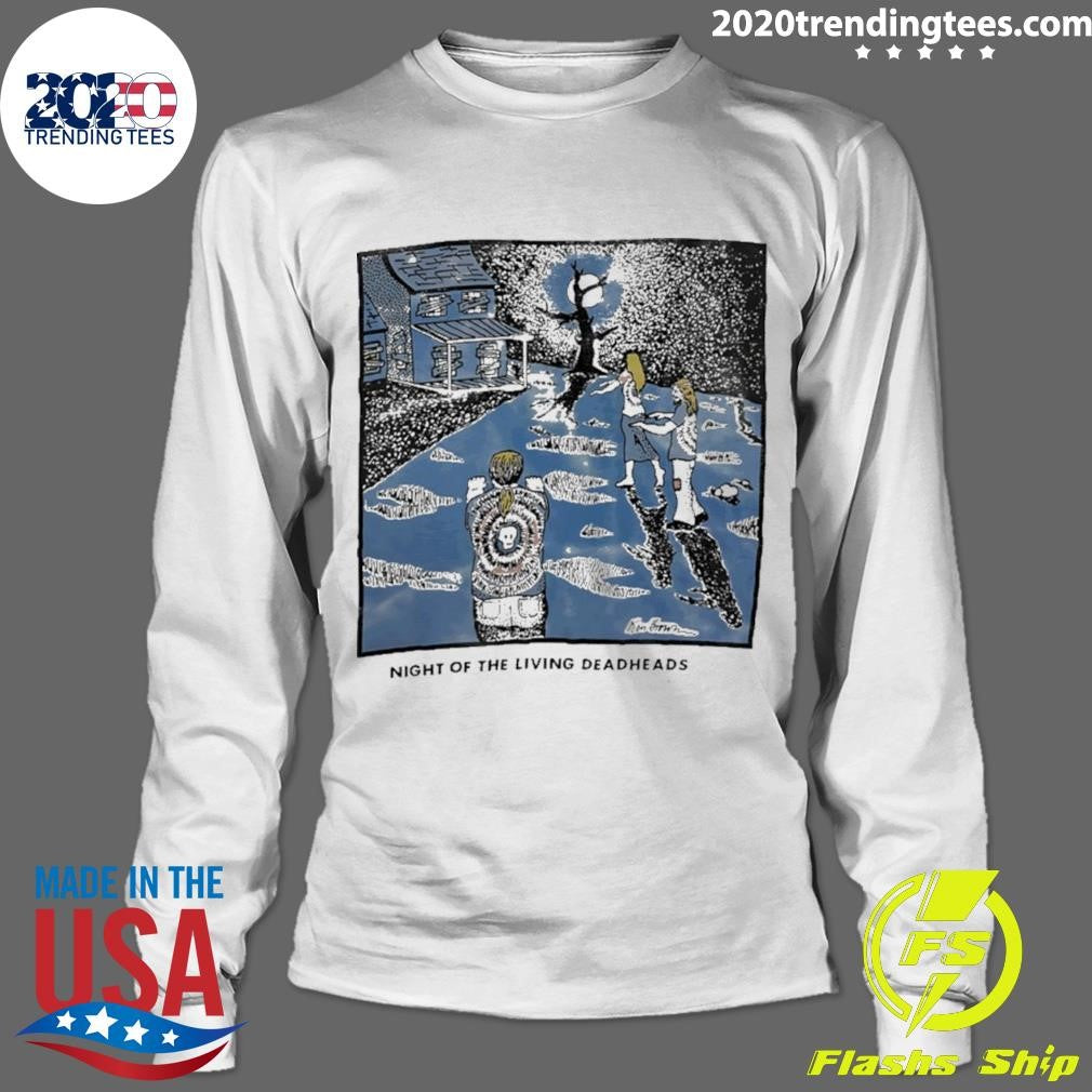 Ken Brown 90s Night Of The Living Deadheads Shirt