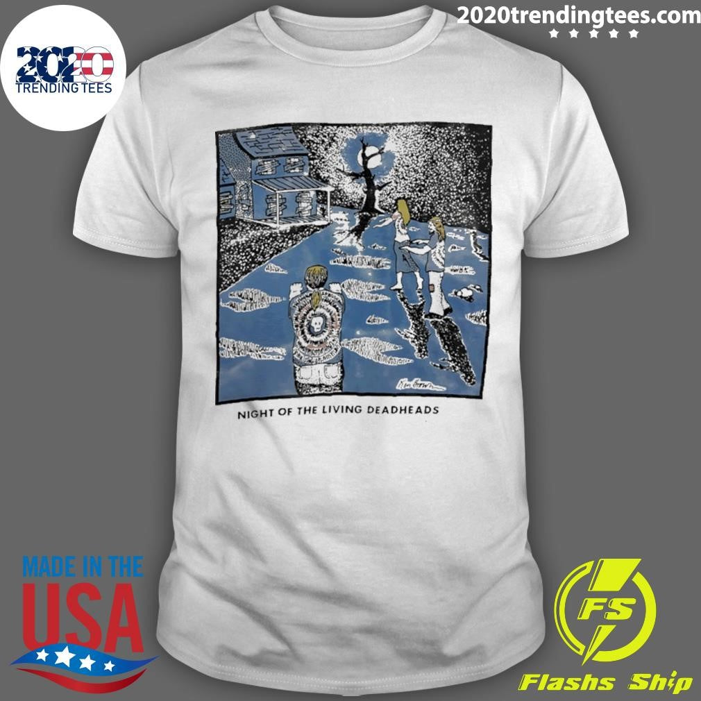 Ken Brown 90s Night Of The Living Deadheads Shirt