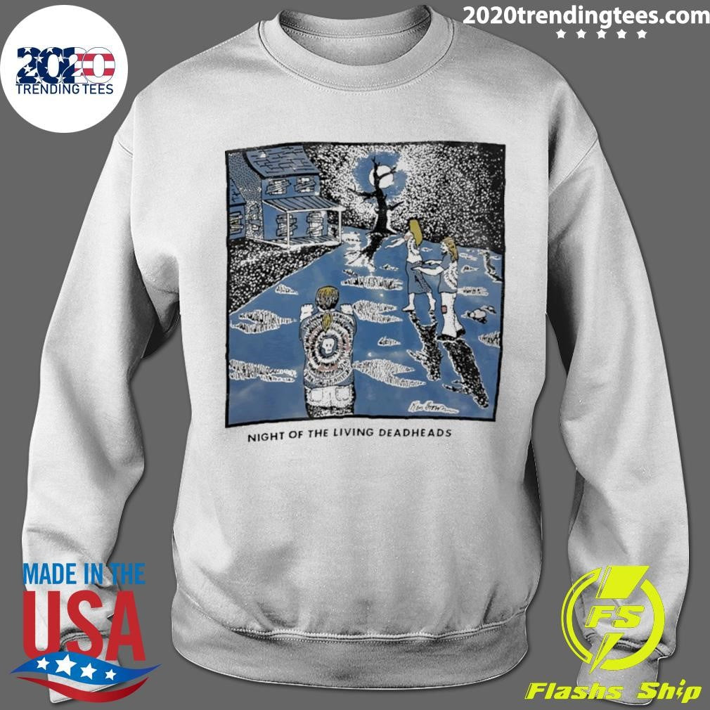 Ken Brown 90s Night Of The Living Deadheads Shirt