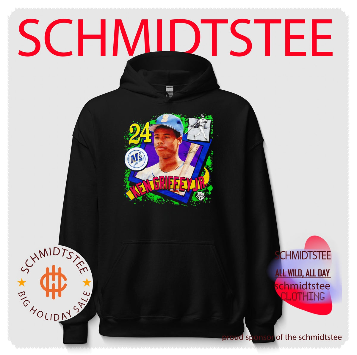 Ken Griffey Jr Seattle Mariners Topps 75th Anniversary shirt