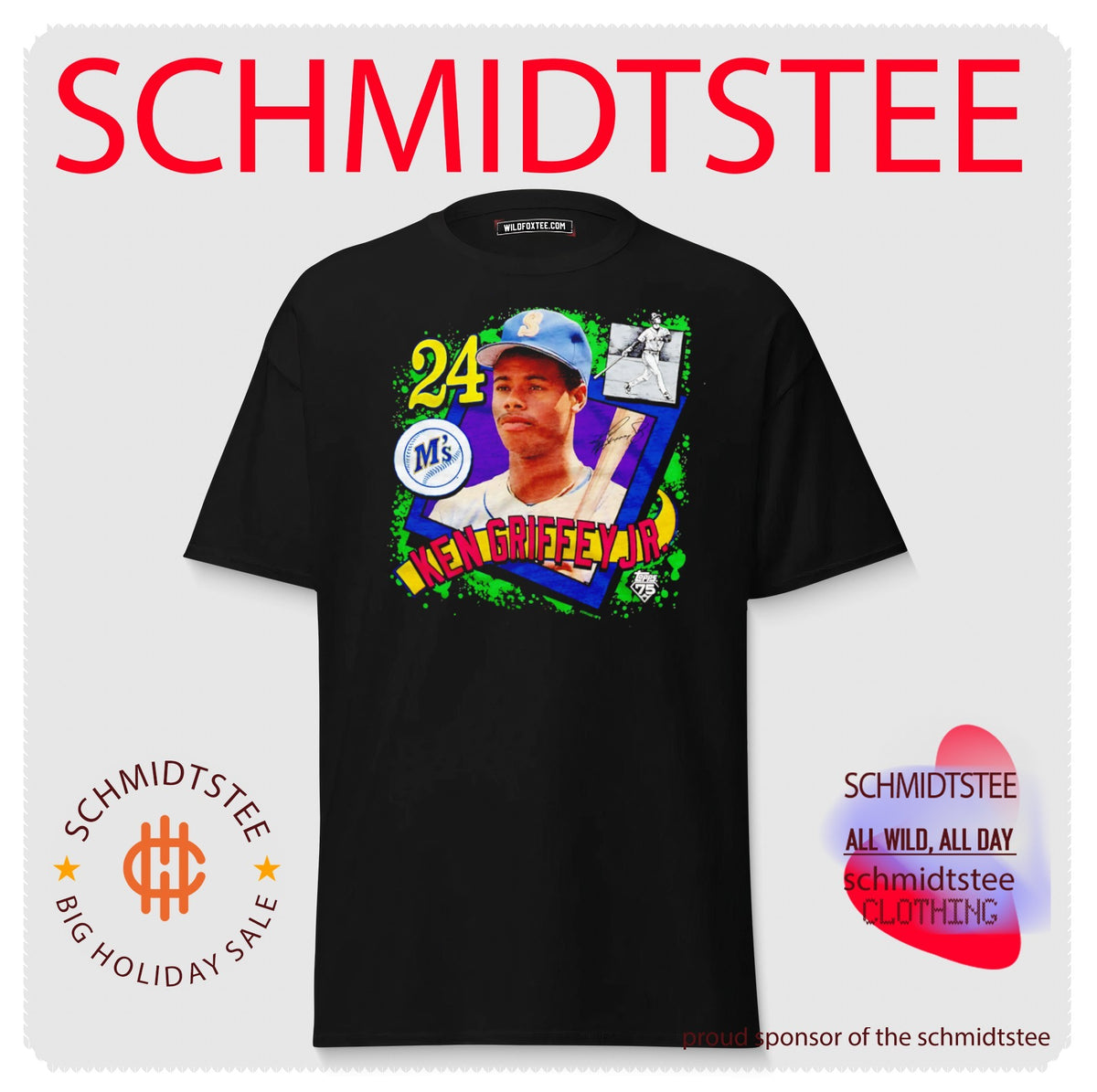 Ken Griffey Jr Seattle Mariners Topps 75th Anniversary shirt