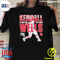 Kendall Wells Oklahoma Sooners Softball 36 Home Runs Signature Shirt
