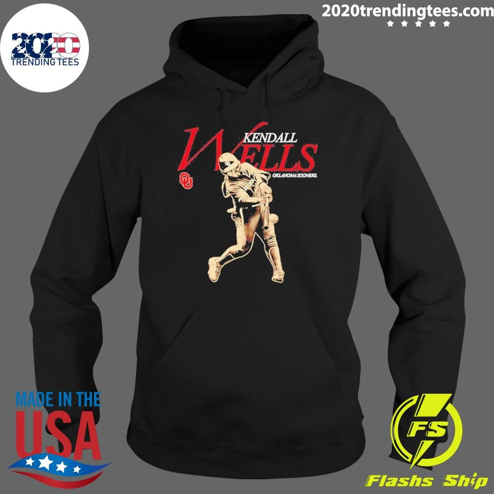 Kendall Wells Oklahoma Sooners Softball Player Graphic Shirt