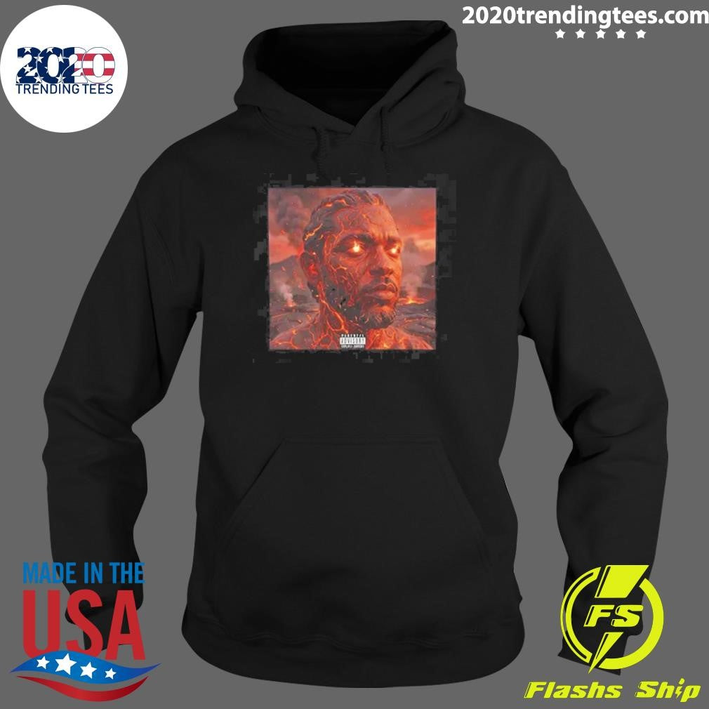 Kendrick Lamar Fireman Album 2026 Tee Shirt