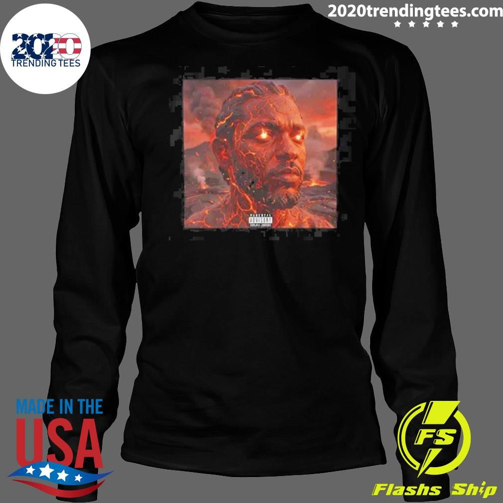 Kendrick Lamar Fireman Album 2026 Tee Shirt
