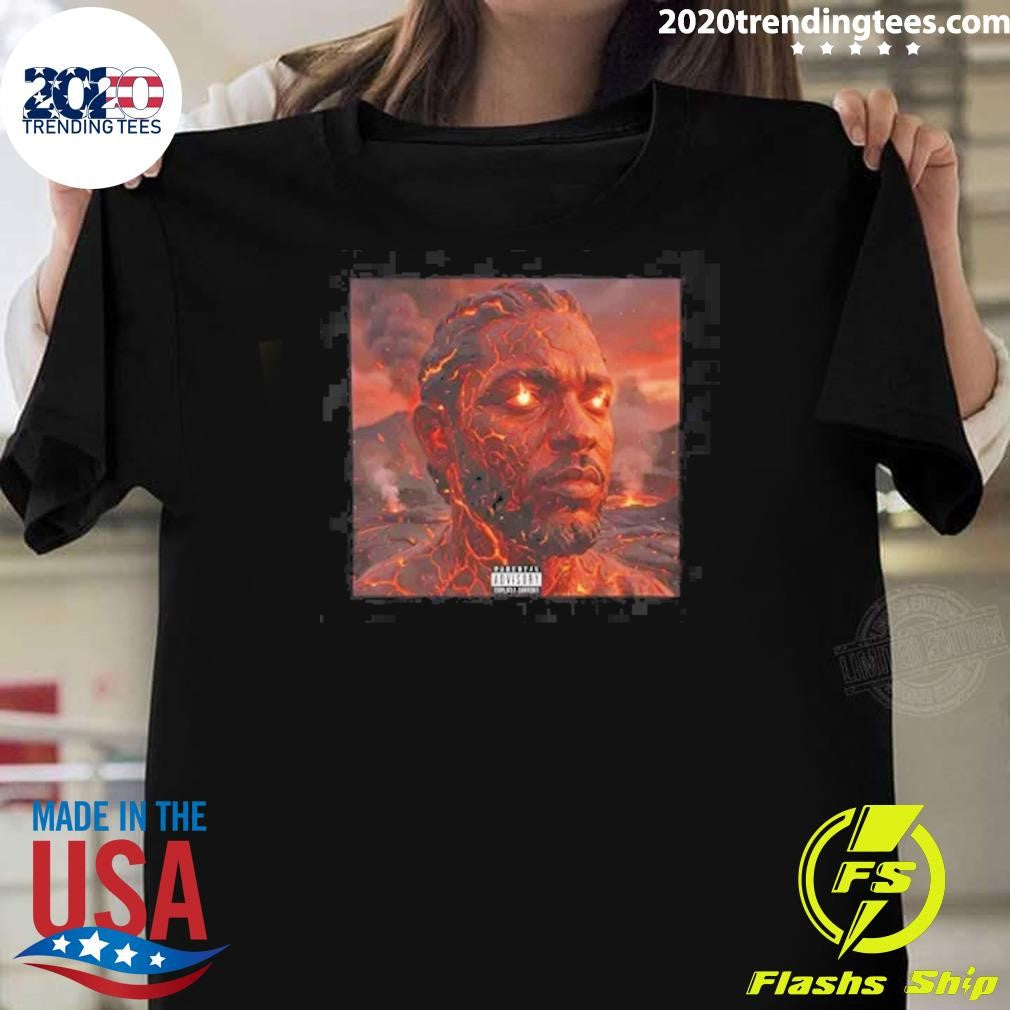 Kendrick Lamar Fireman Album 2026 Tee Shirt