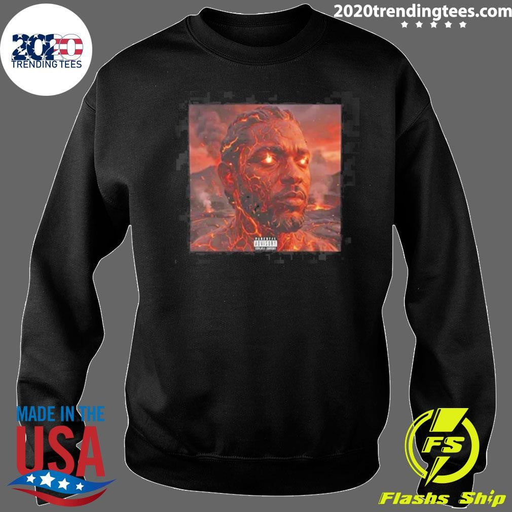 Kendrick Lamar Fireman Album 2026 Tee Shirt