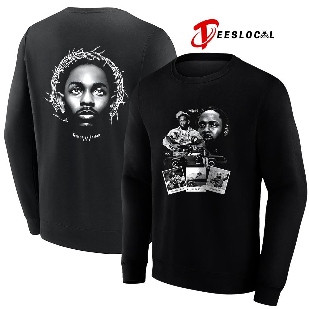 Kendrick Lamar GNX Compton CA PGLANG vintage shirt