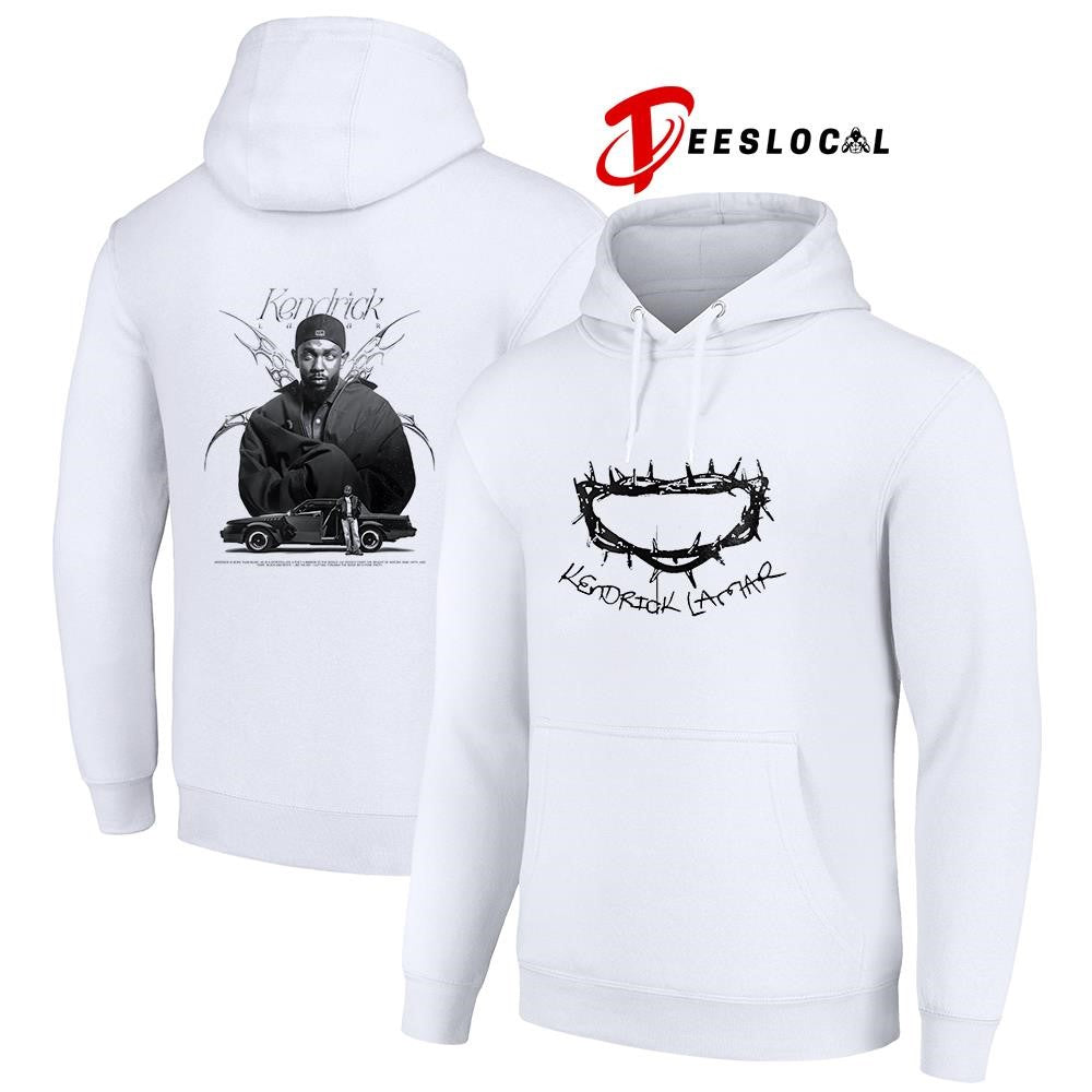 Kendrick Lamar Grand National Australia tour graphic shirt
