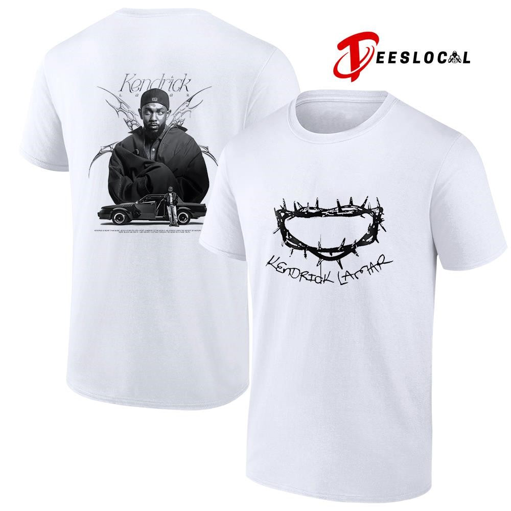 Kendrick Lamar Grand National Australia tour graphic shirt