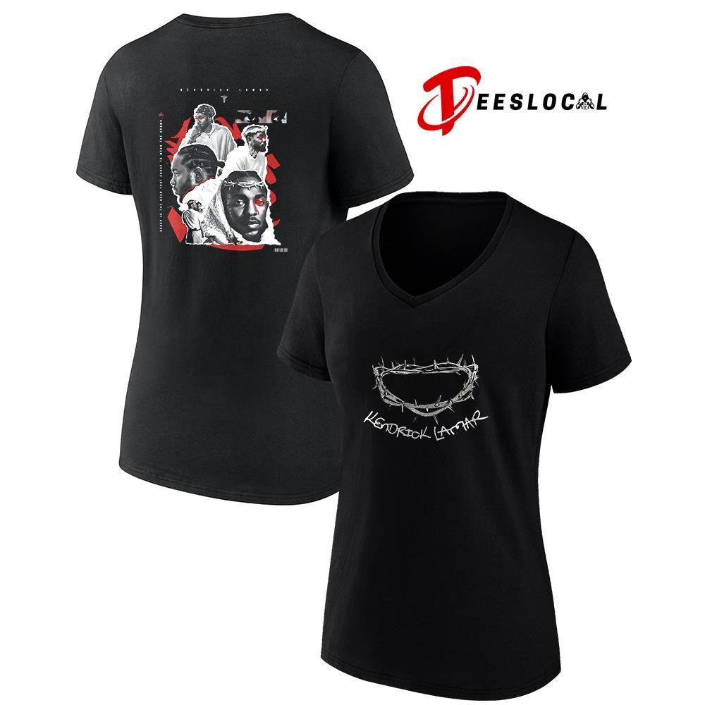 Kendrick Lamar Grand National Australia tour heavy is the head that chose to wear the crown graphic shirt