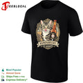 Kendubeers cat approved Golden Cross beer bottle shirt