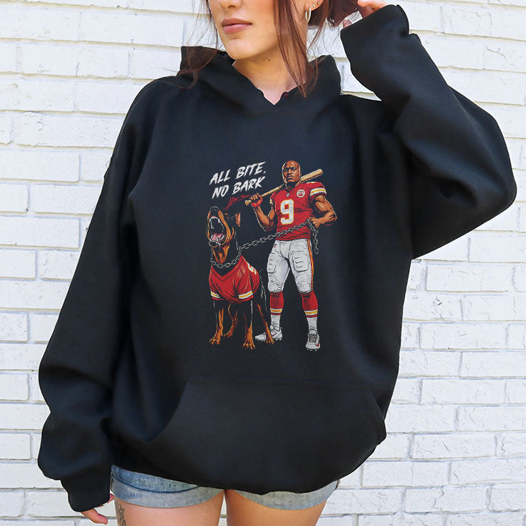 Kenneth Walker III All Bite No Bark T Shirt