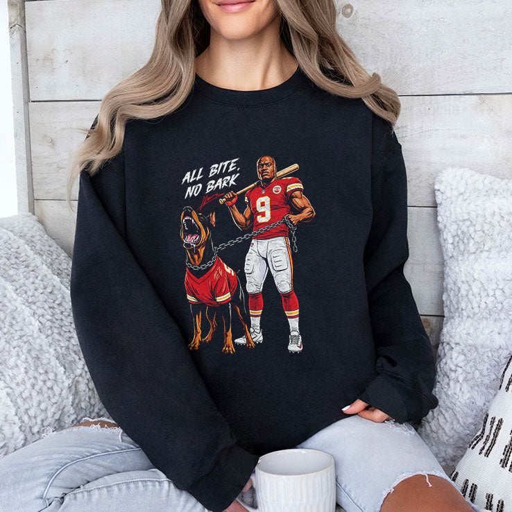 Kenneth Walker III All Bite No Bark T Shirt