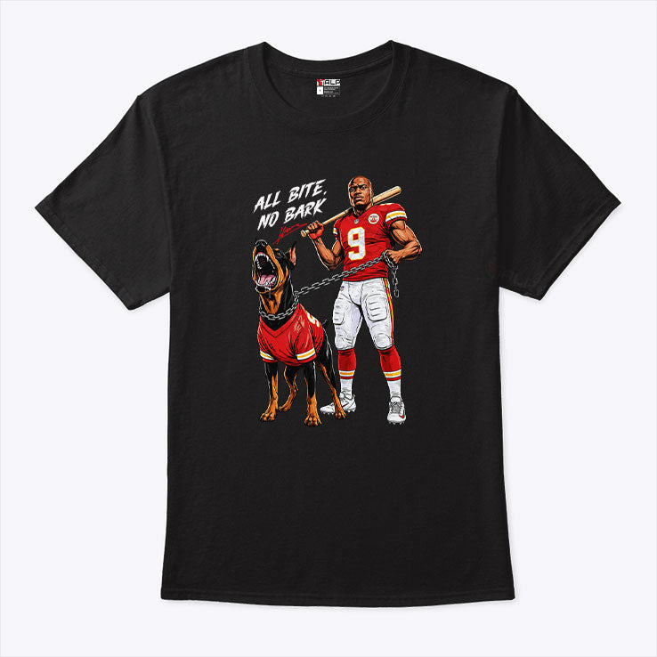 Kenneth Walker III All Bite No Bark T Shirt